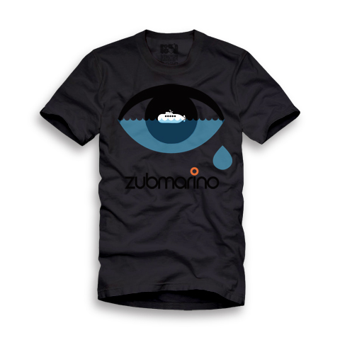 Playera Zubmarino Hombre Eye Drop